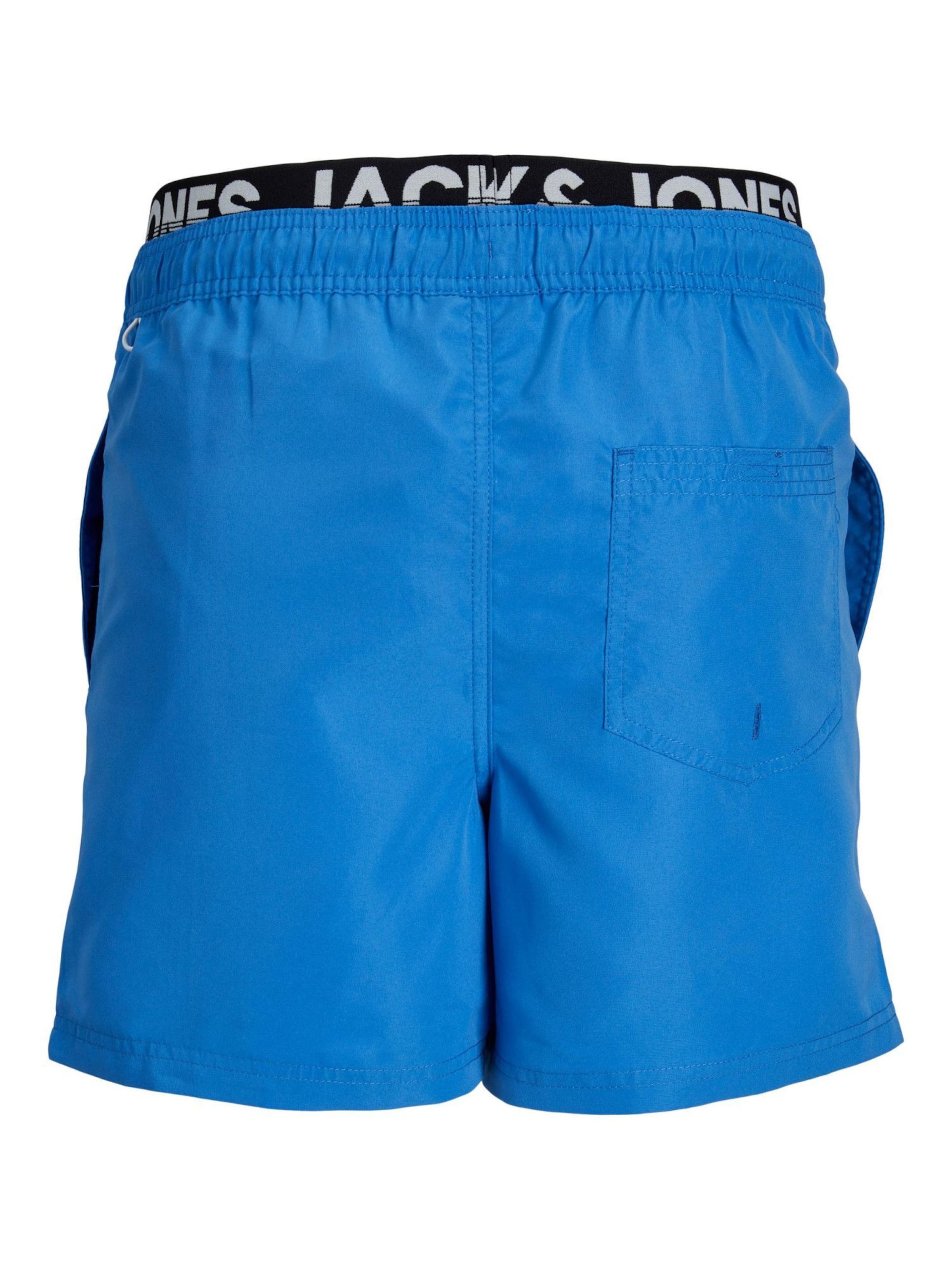 JACK & JONES Плавательные шорты 'Fiji' в Синий