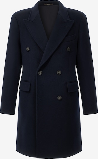 Boggi Milano Manteau mi-saison en bleu marine, Vue avec produit
