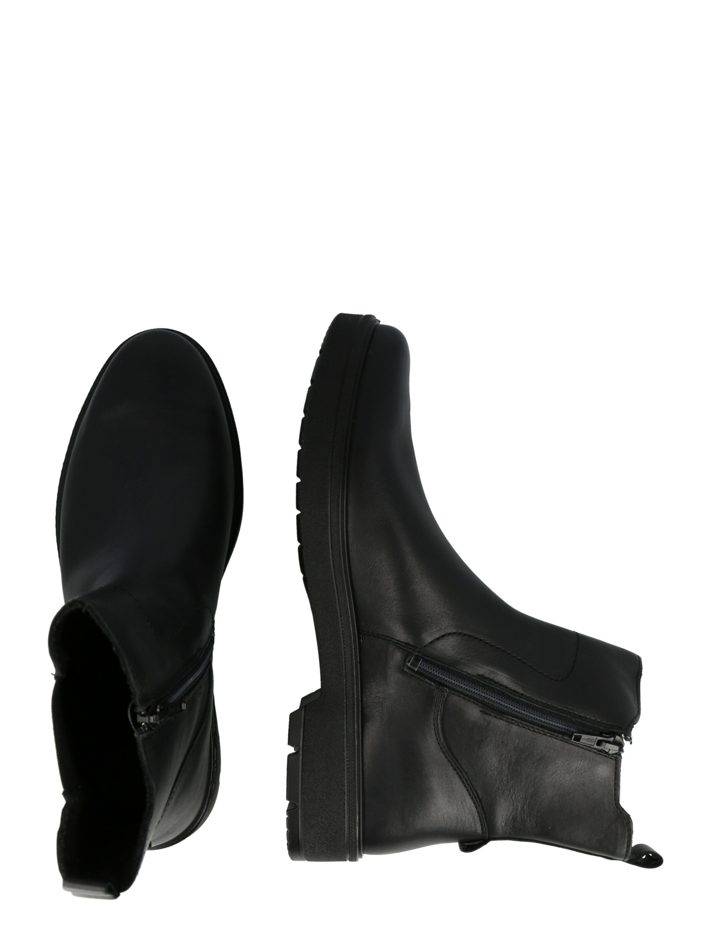 Legero Chelsea boty 'Mystic' – černá