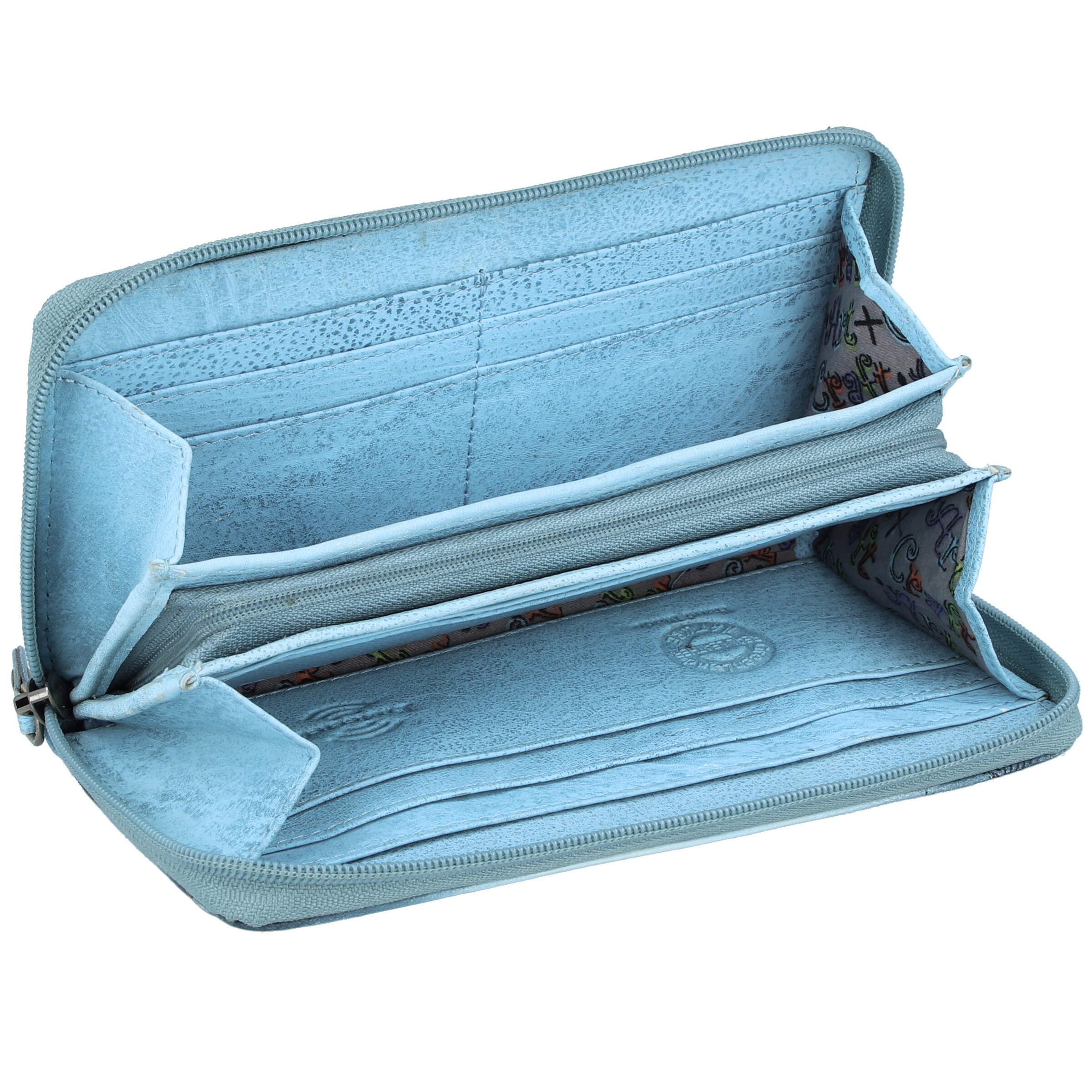 Greenland Nature Wallet 'ART+CRAFT' in Mixed colours