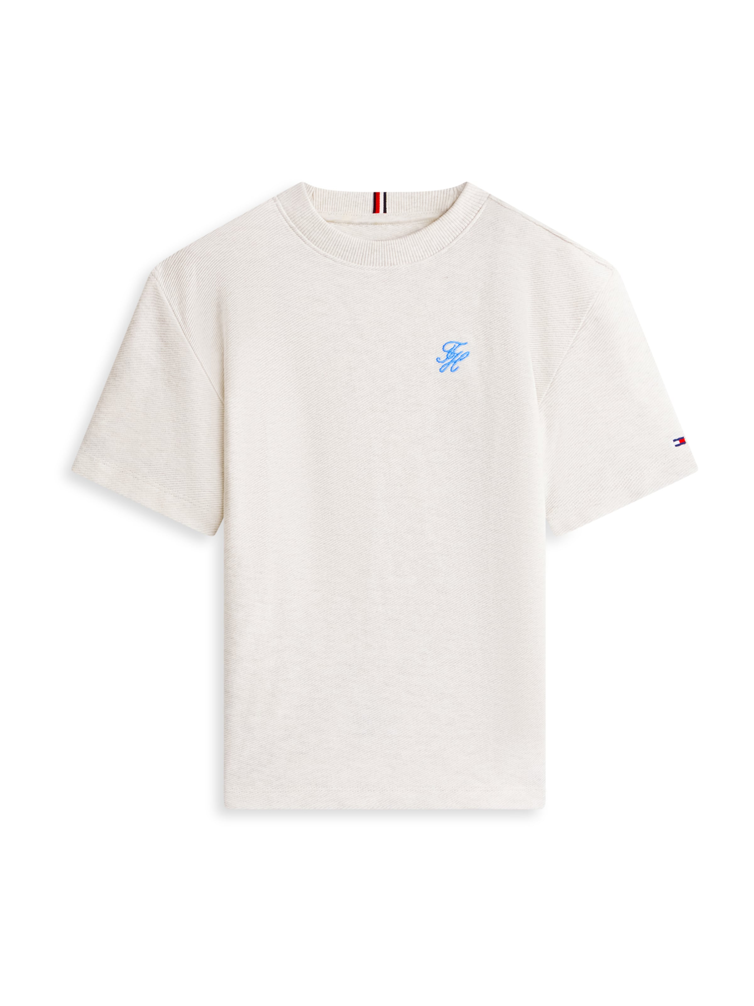 Maglietta di TOMMY HILFIGER in bianco: frontale