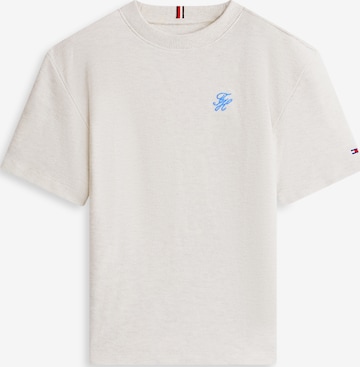 Maglietta di TOMMY HILFIGER in bianco: frontale