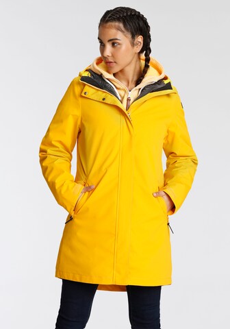 ICEPEAK Raincoat in Yellow