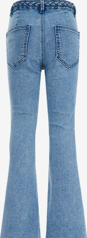 WE Fashion Flared Jeans in Blue