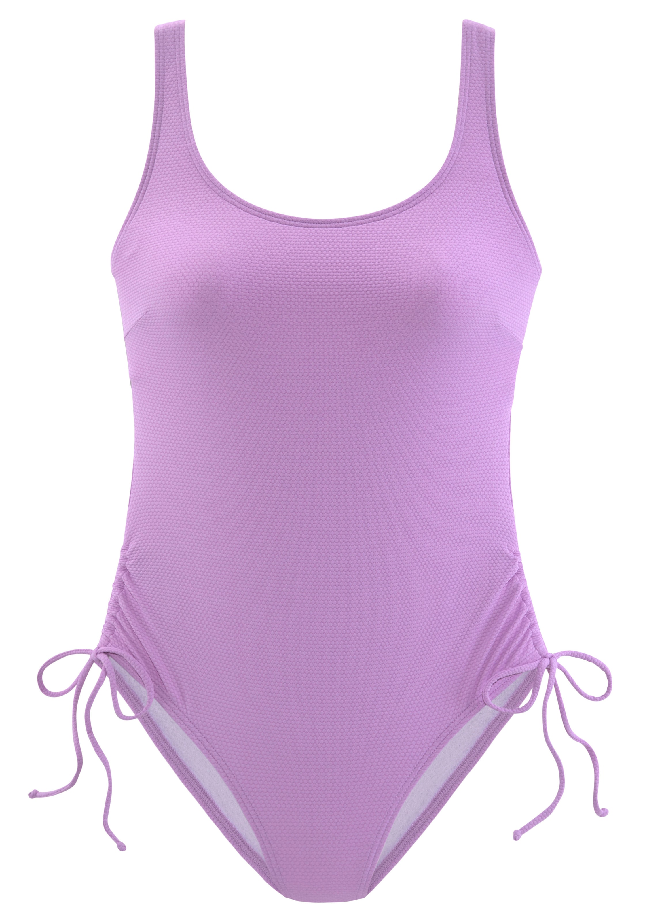 Invisible Maillot de bain LASCANA en violet : devant