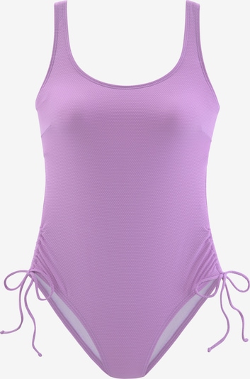 Maudymosi kostiumėlis iš LASCANA, spalva – šviesiai violetinė, Prekių apžvalga