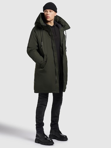 Manteau mi-saison 'Hant' khujo en vert