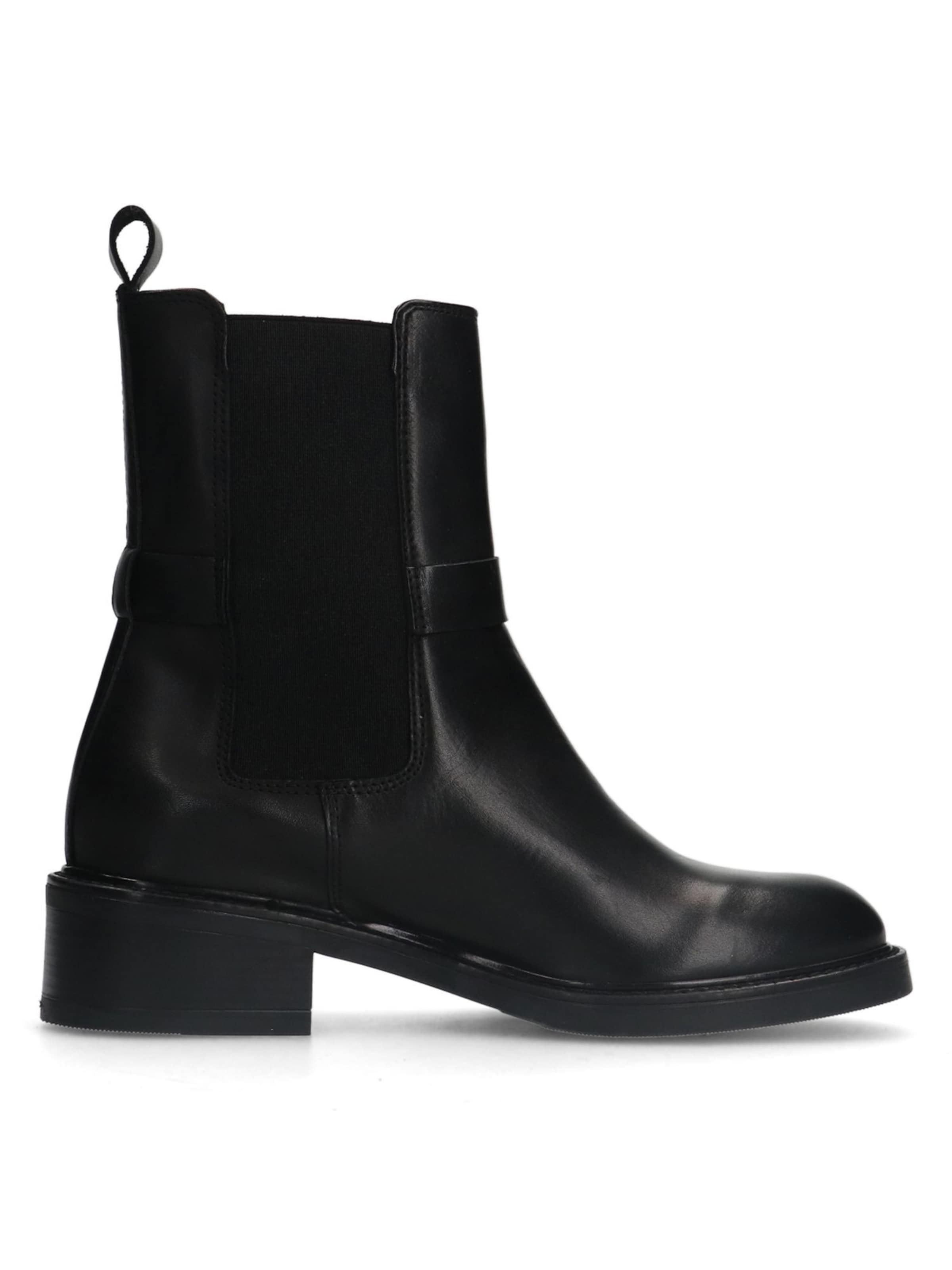 Chelsea Boots MANFIELD en noir