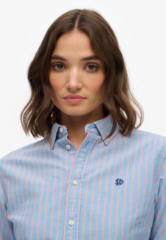 Superdry Blouse in Blauw