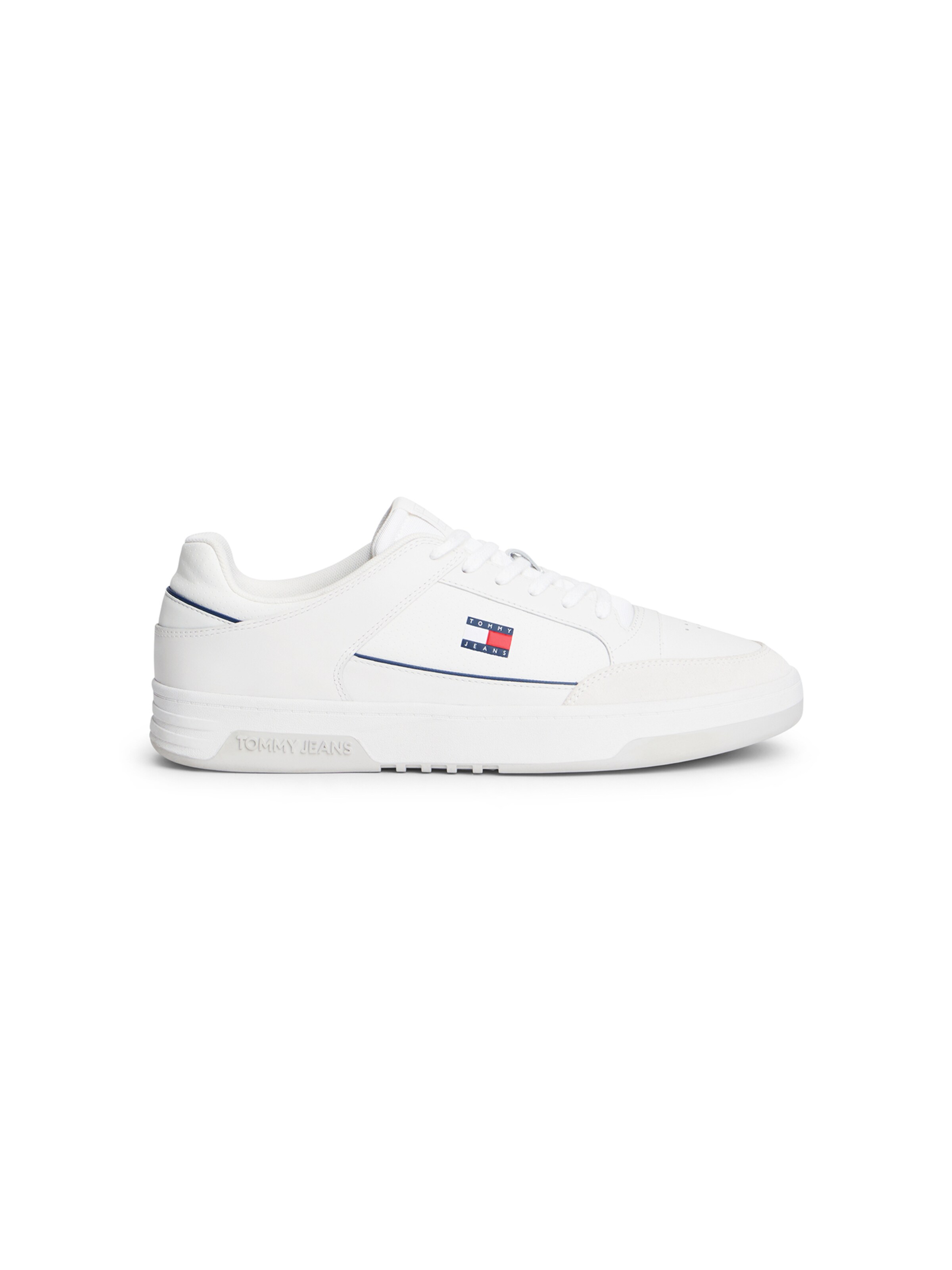 Tommy Jeans Trampki niskie w kolorze biały