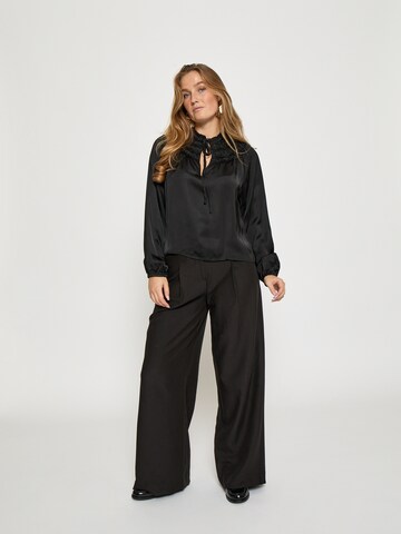 Haut 'AnnaSofie' minus en noir