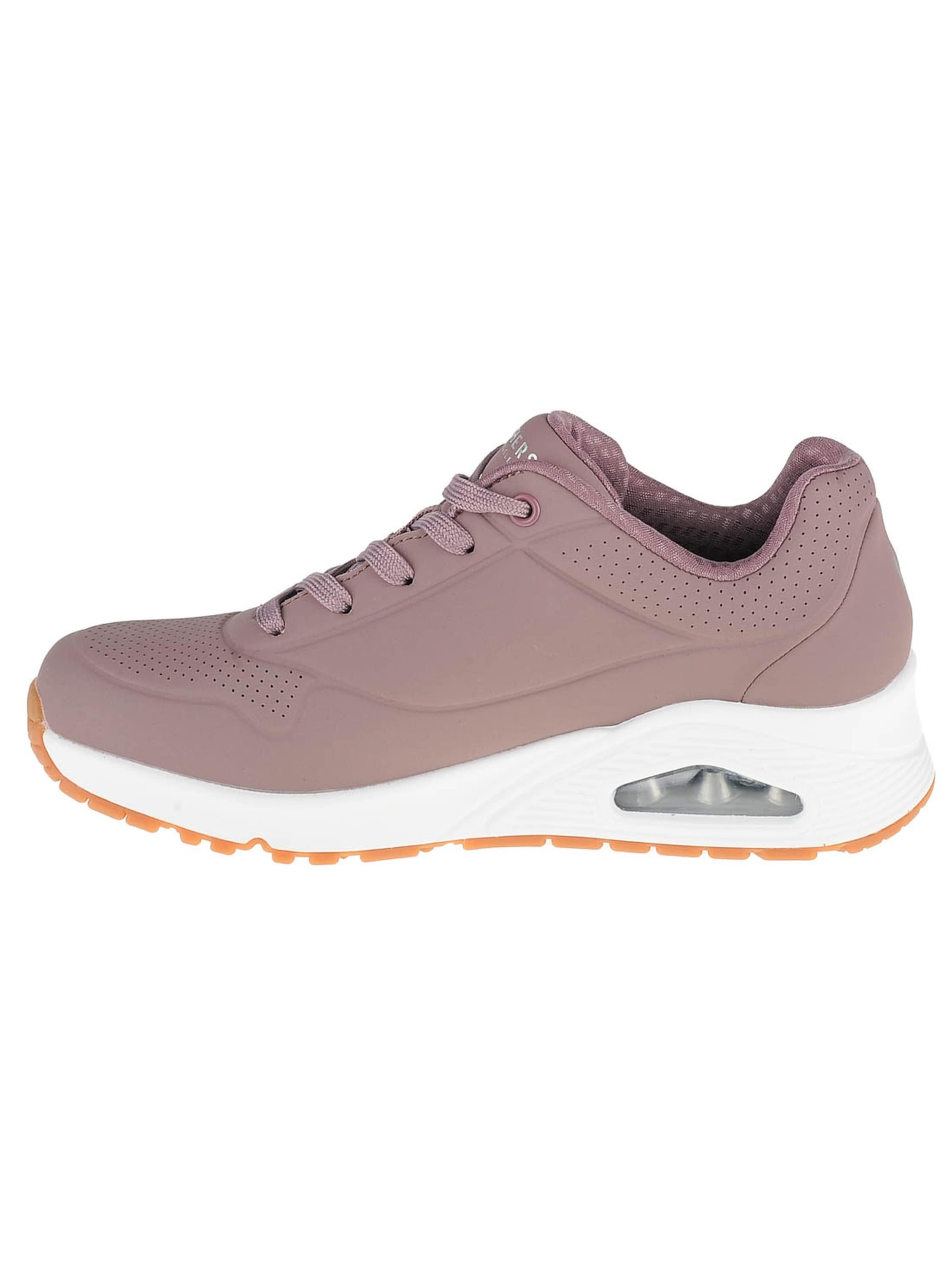 SKECHERS Baskets basses 'Skechers Uno-Stand on Air' en 36 en rose ancienne, Vue avec produit