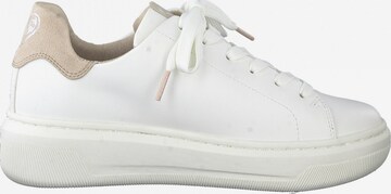 Earth Edition by Marco Tozzi Sneakers in White