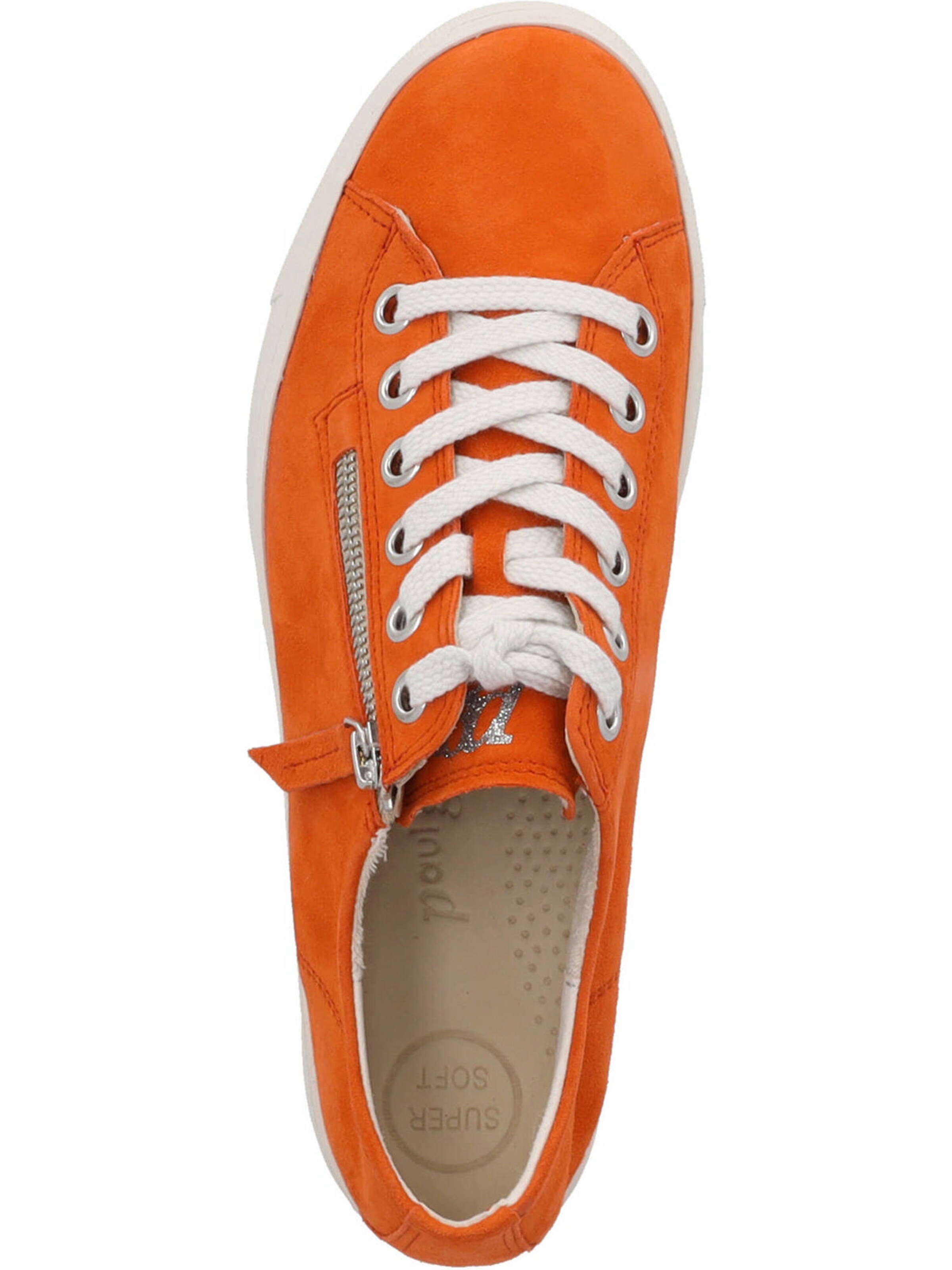 Paul Green Sneakers laag in Oranje
