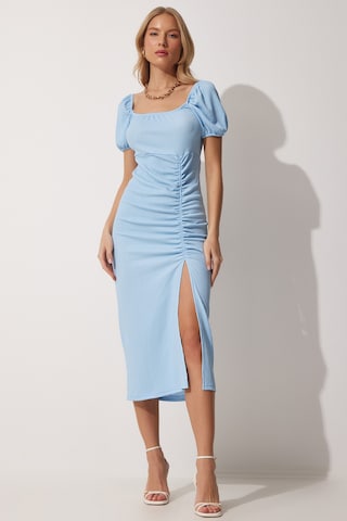 Happiness İstanbul Kjole i blå