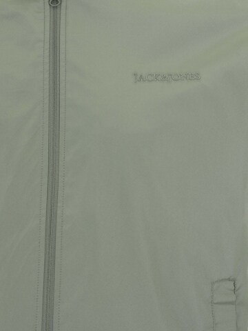 Jack & Jones Plus Kurtka przejściowa 'JJZACK' w kolorze zielony