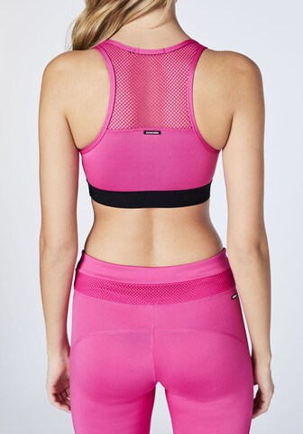 CHIEMSEE Regular Sports Bra in Pink