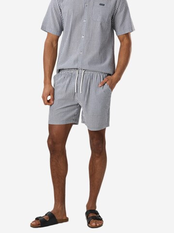 Seaside Regular Trousers 'Dylan' in Blue: front