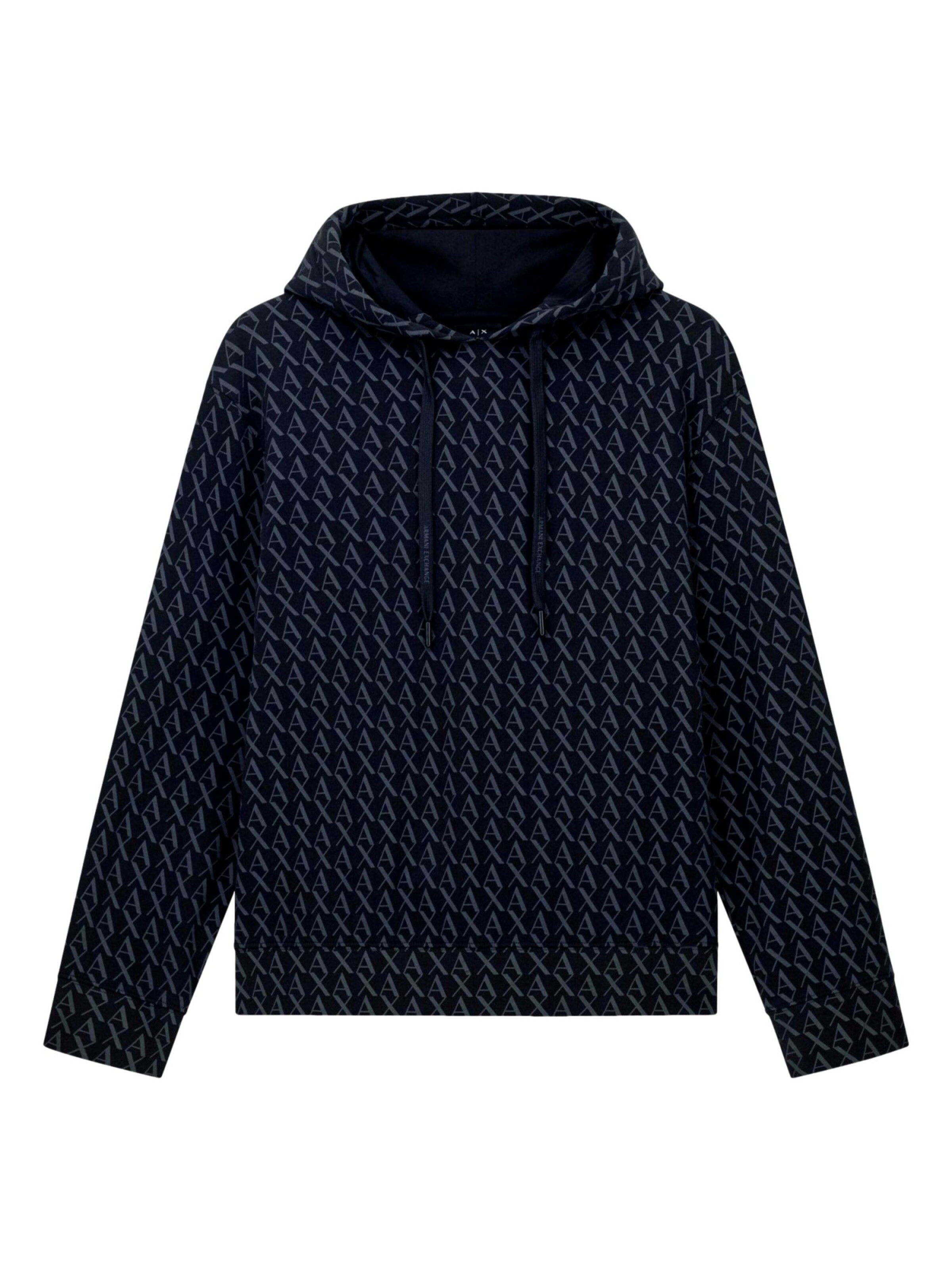 ARMANI EXCHANGE Sweater in Black: front