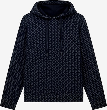 Pull-over ARMANI EXCHANGE en noir : devant