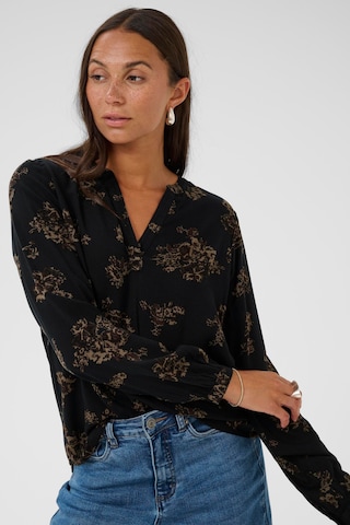 Kaffe - Blusa 'KAJalie' em preto