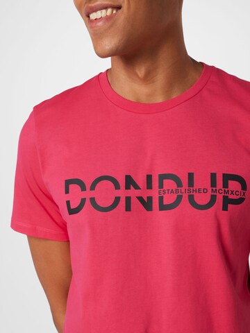 Dondup T-Shirt in Pink