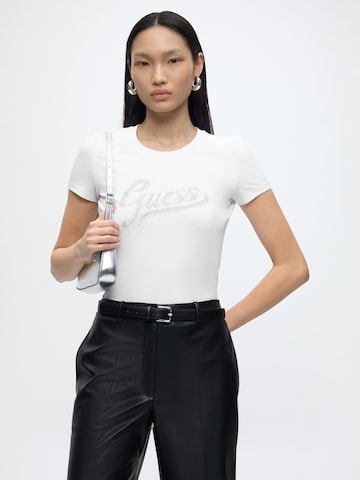 Maglietta di GUESS in bianco