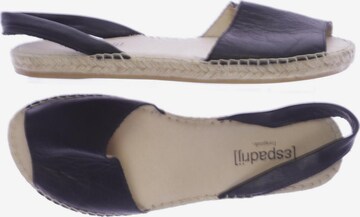 espadrij l´originale Sandals & High-Heeled Sandals in 37 in Black: front