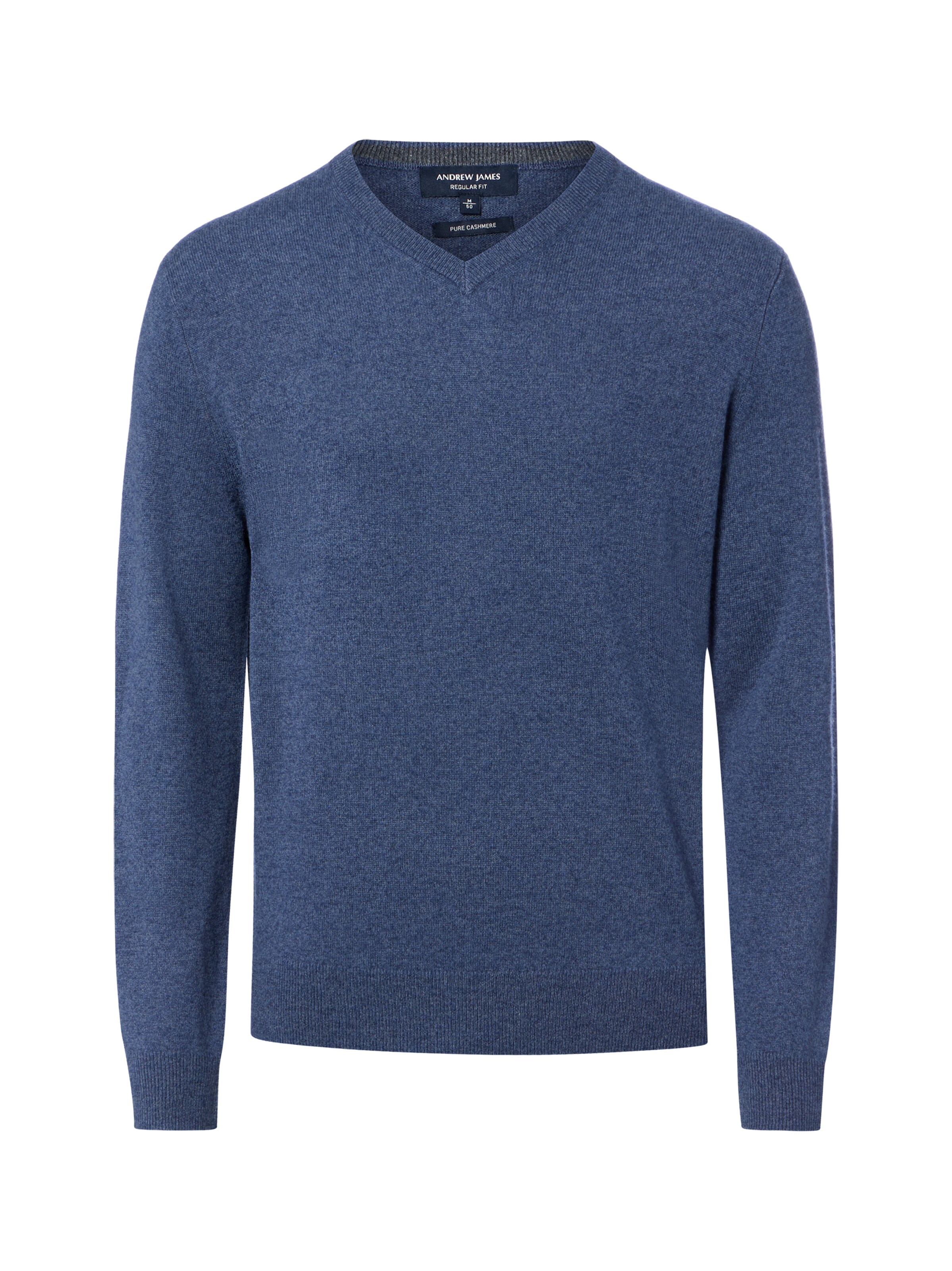Andrew James Sweater in Blue: front