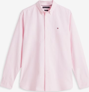TOMMY HILFIGER Overhemd in Roze: voorkant
