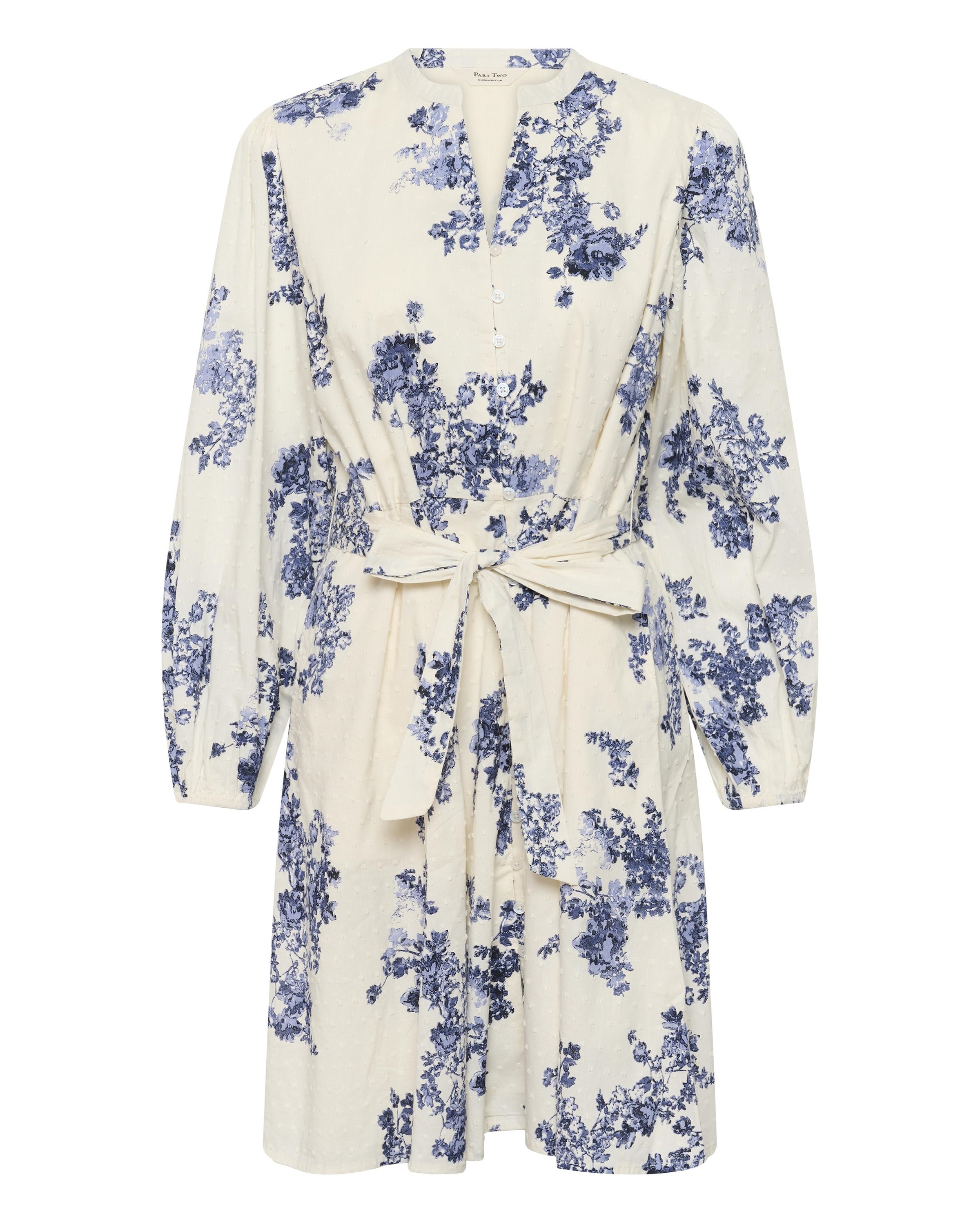 Part Two Jurk 'AviraPW' in Beige: voorkant