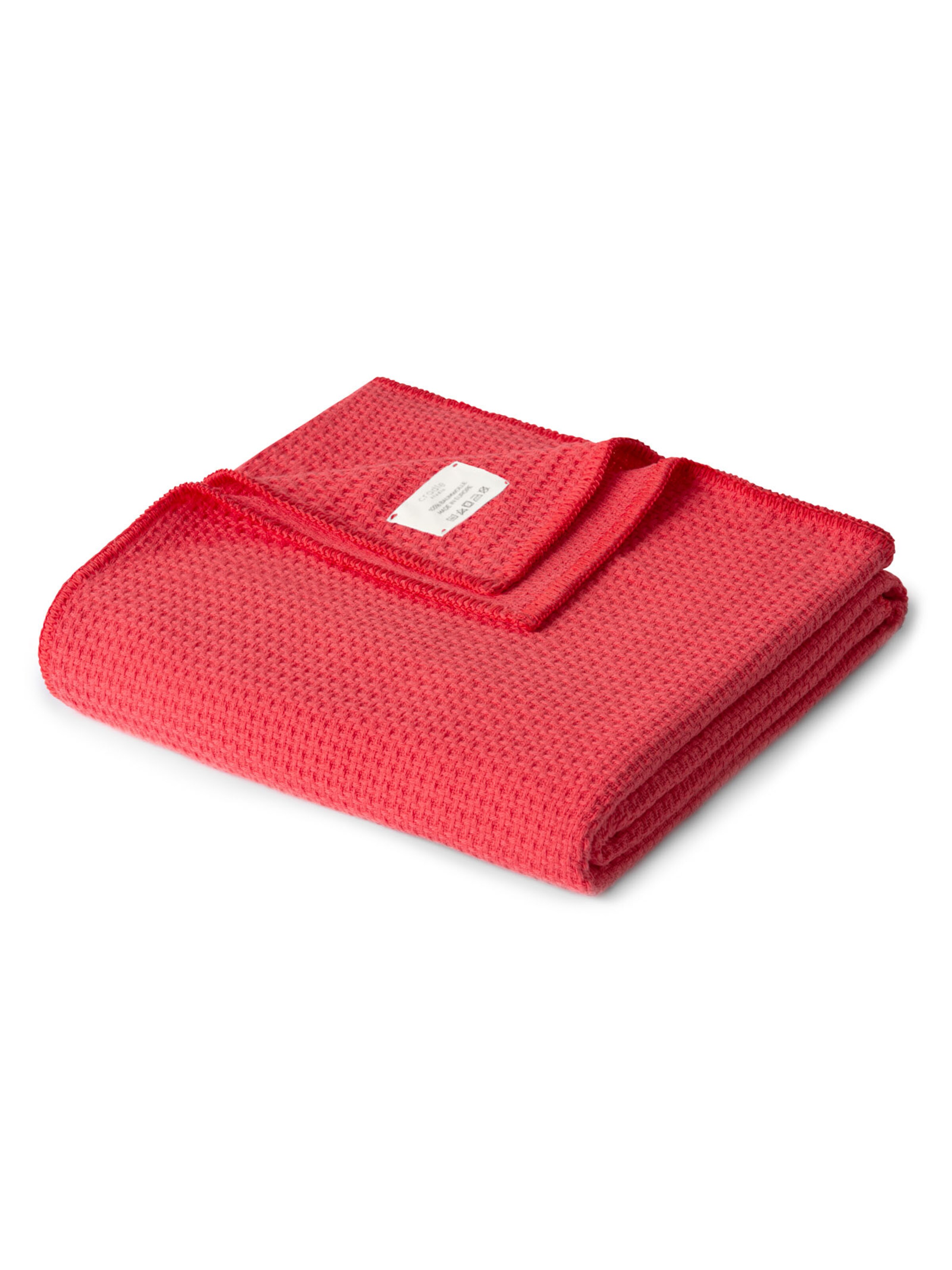 Cradle Studio Wohn- und Kuscheldecke 'Cosy Occasion Oversize' in Rot