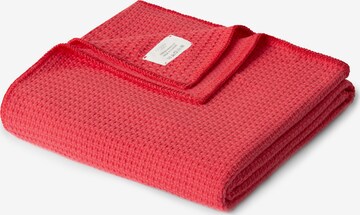 Couvertures 'Cosy Occasion Oversize' Cradle Studio en rouge