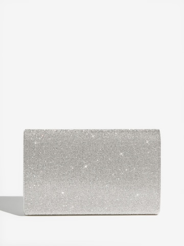 Lipsy Clutch in Silber