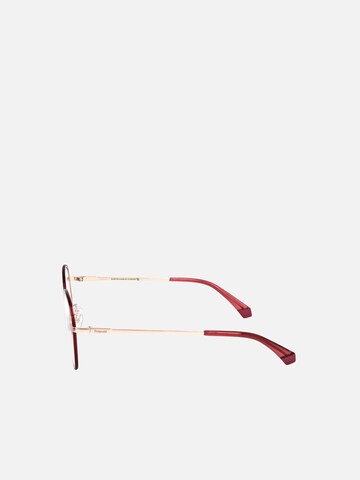 Lunettes de soleil 'Polaroid PLD D438/G Cherry gold 52/19/145 WOMAN Eyewear Frame' Polaroid en rose