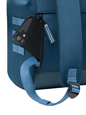 Cabaia Rucksack 'Bratislava M' in Blau