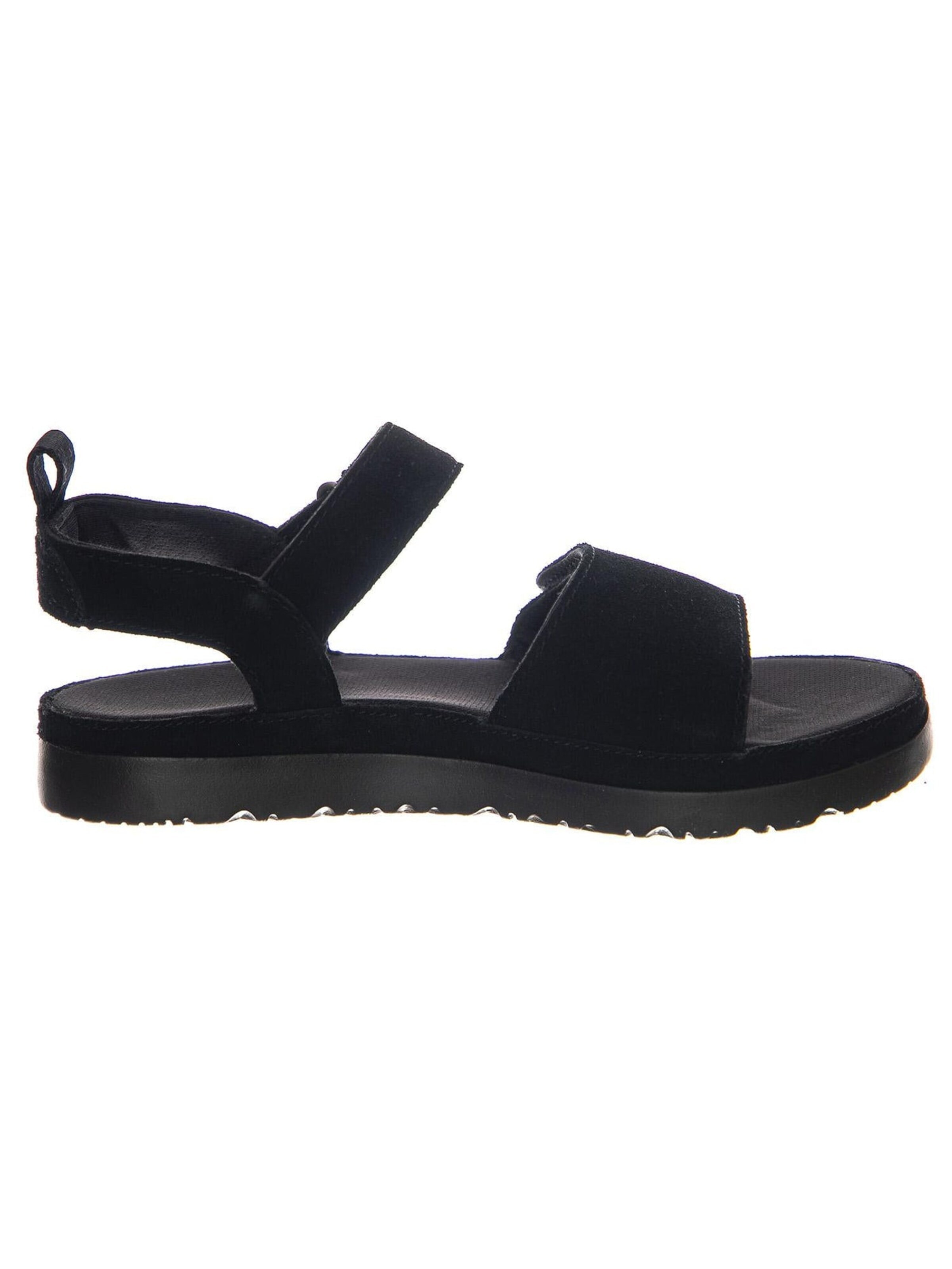 Sandales 'Goldenstar' UGG en noir