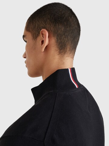 TOMMY HILFIGER Kardigan – černá