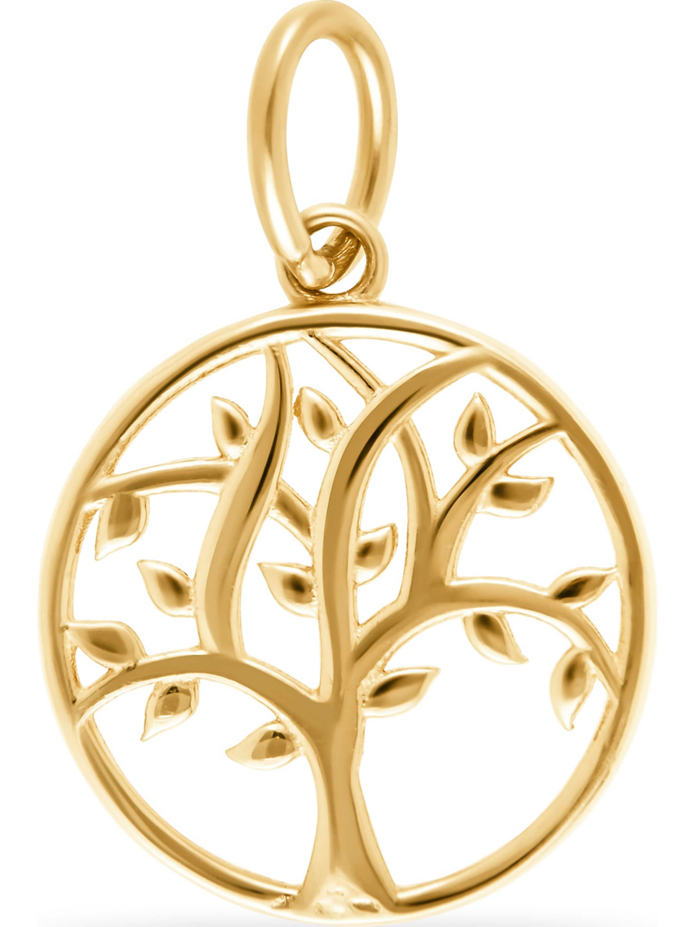 FAVS Anhänger in Gelb: Vorderseite