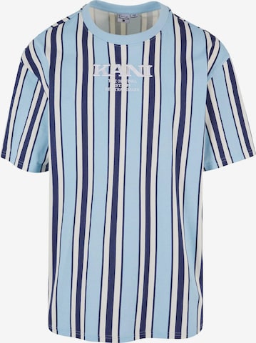 Karl Kani Shirt in Blau: predná strana