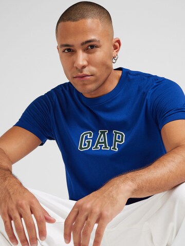 GAP T-Shirt in Blau