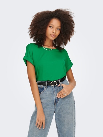 ONLY - Camiseta 'Moster' en verde: frente