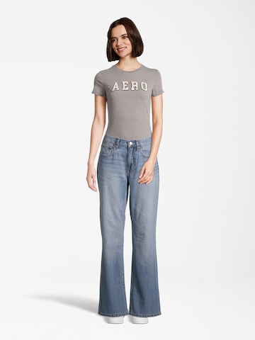 AÉROPOSTALE Flared Jeans in Blau