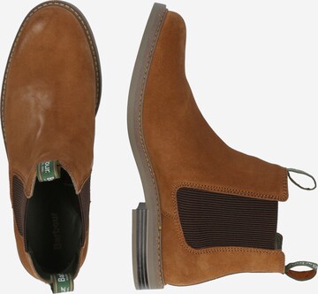 Chelsea Boots 'Farsley' Barbour en marron