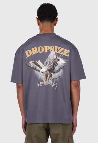 Dropsize Shirt 'Eagle' in Grey: front