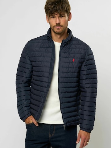 MCS Tussenjas ' Santos ' in Blauw: voorkant