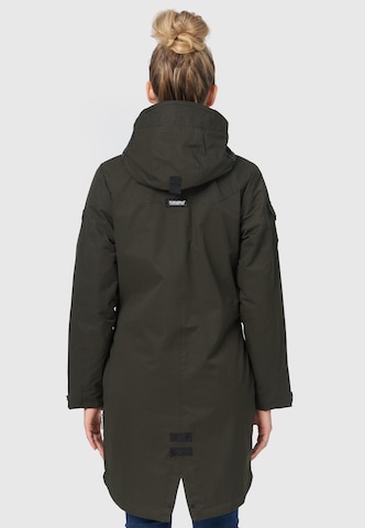 NAVAHOO Weatherproof jacket 'Pfefferschote' in Green