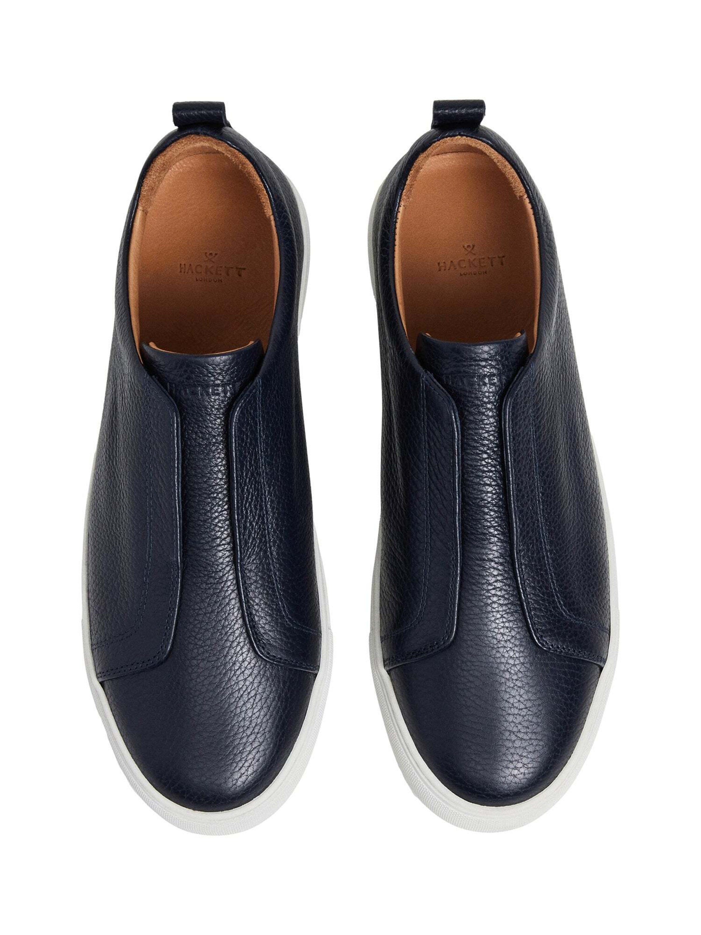 Hackett London Sneakers laag ' VISION PEBBLE ' in Blauw