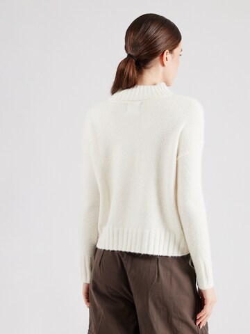 Superdry Sweater 'ESSENTIAL' in White