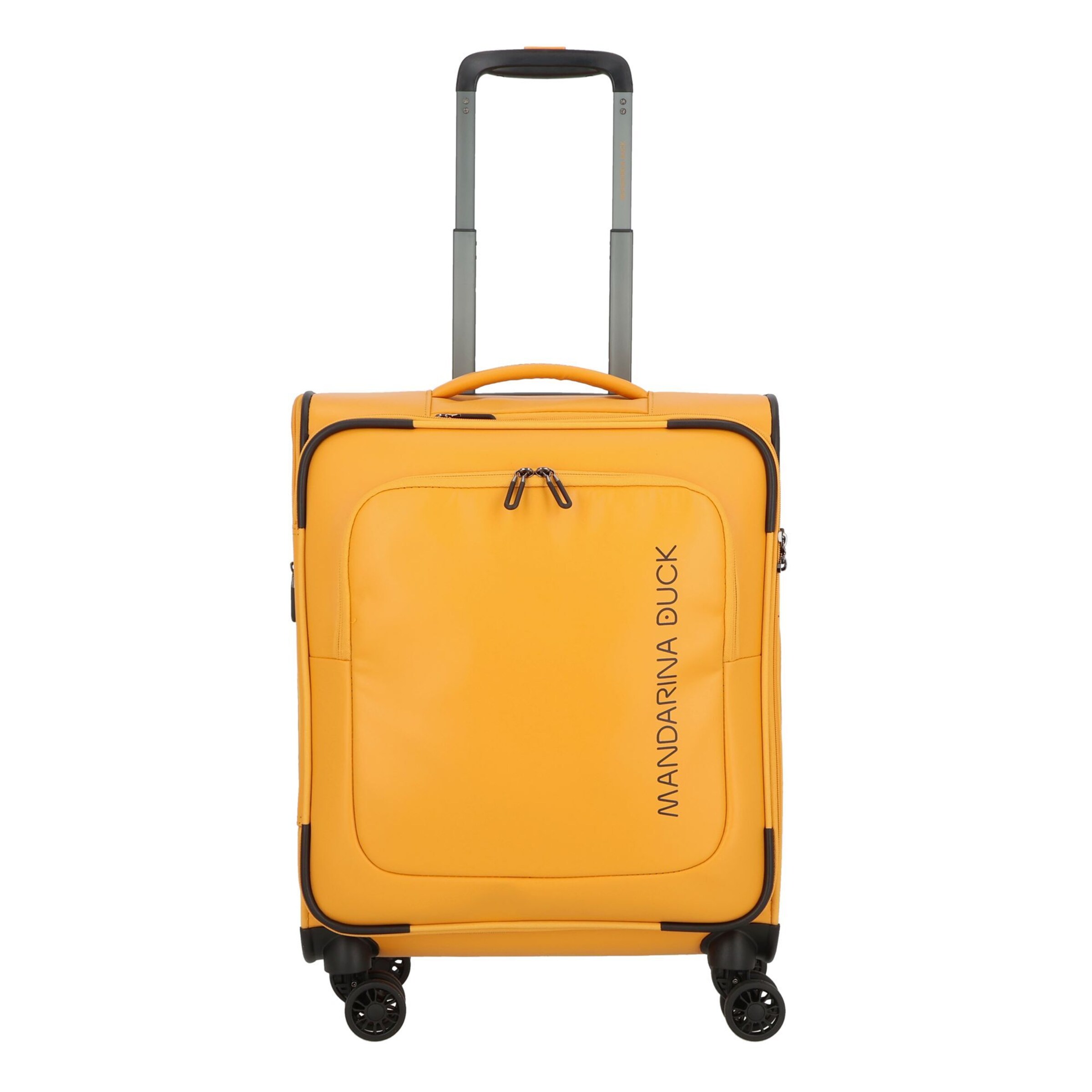 MANDARINA DUCK Trolley in Geel: voorkant